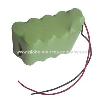 NiMH Battery Pack, 10.8V, AA, 2,200mAh, Long Cycle Lifespan