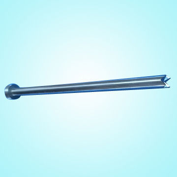 Drilling tool, made of hard steel