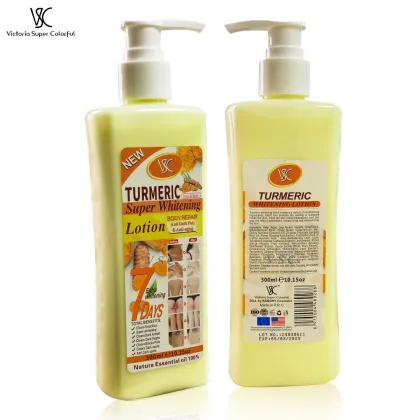 Turmeric Moisturizing Refreshing Rose Lotion