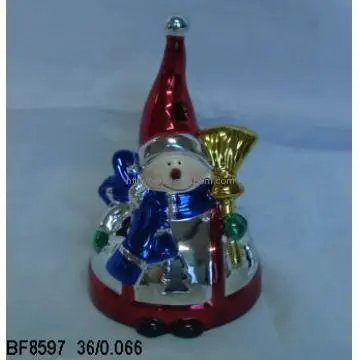 Christmas Craft Decoration Ceramic Snowman