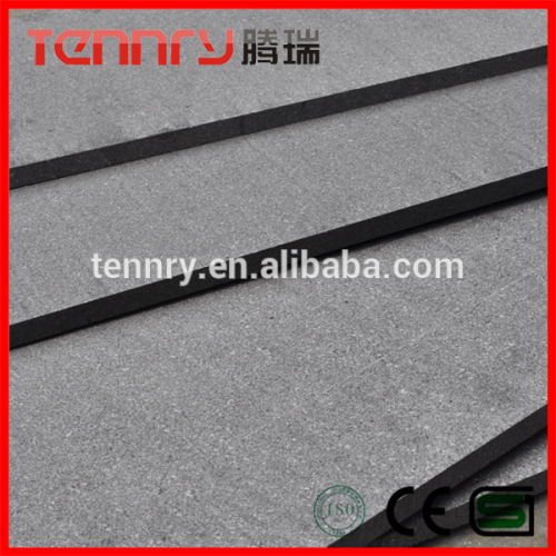 Water treatment electrolytic graphite plate