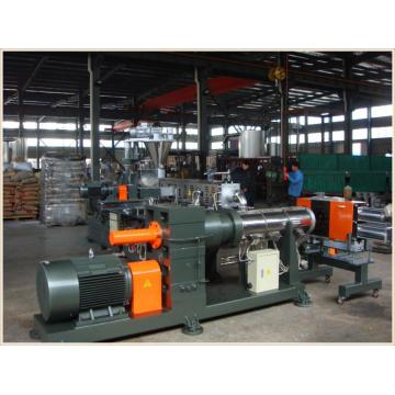 HDPE Compounds Compounding Extruder Pelletizing Line