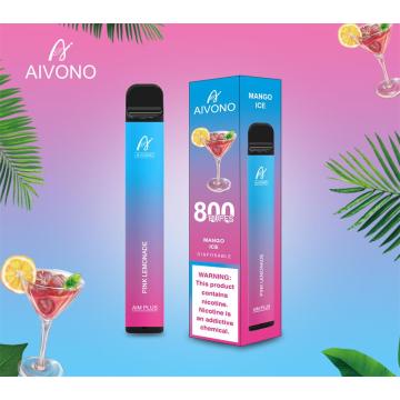 Puff Bar Plus Disposable Vape Aim Plus