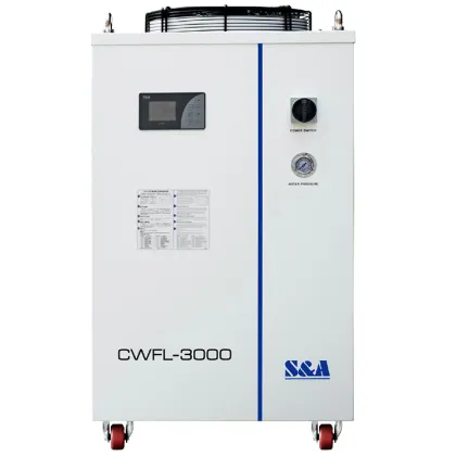 ALS Factory Direct: S&A Laser Equipment Parts and Industrial Water Chiller for Laser Machines