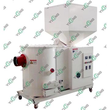 straw pellet burning machine