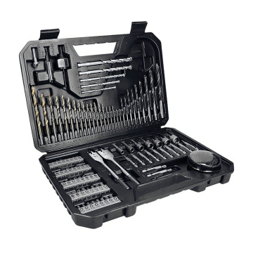 103 Pcs Auto Repair Tool Kit with Drill Bits and More