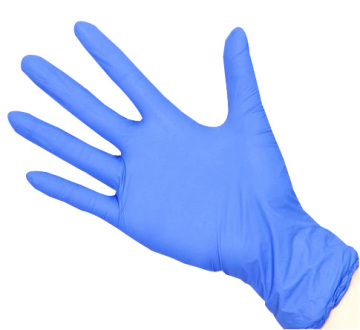 medical protection nitrile powder free gloves disposable