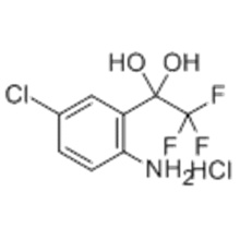 1,1-Ethanediol,1-(2-amino-5-chlorophenyl)-2,2,2-trifluoro-, hydrochloride (1:1) CAS 214353-17-0