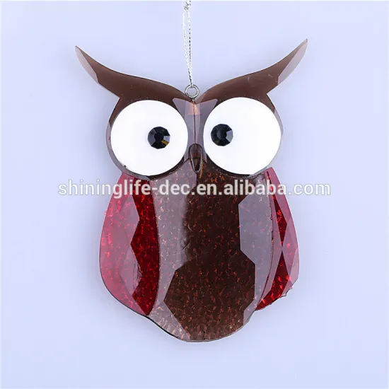 new owl ornament new style christmas decoration