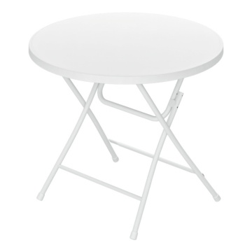collapsible round dining table