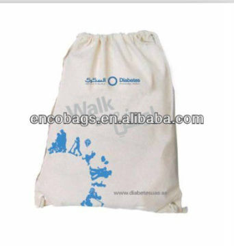 giveaway drawstring bag cotton