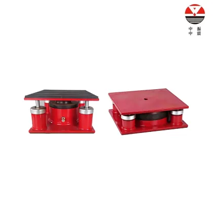 ASD B Type Low Frequency Air Spring Isolator