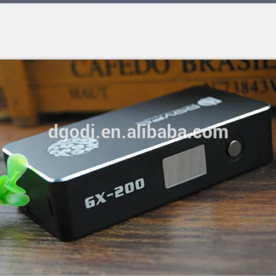 oem mini e cigarette raptor box mod, mechanical box mod