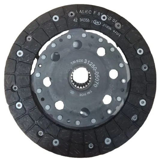 Auto Parts Clutch Disc 31250-05070 for Japanese Cars