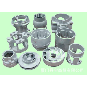 Silicone sol valve body impeller castings