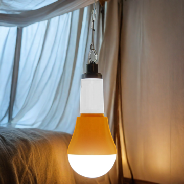Long-Lasting Rechargeable LED Emergency Light for Wilderness Camping
