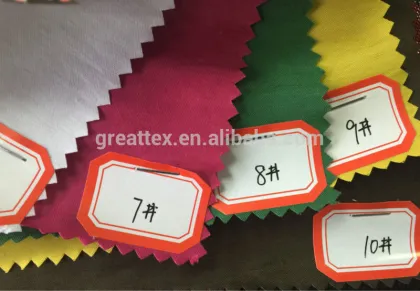 NYLON COTTON JACKET FABRIC