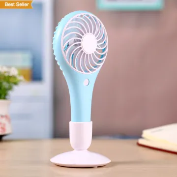 Portable Rechargeable USB Mini Handheld Desk Fan