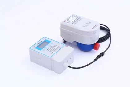 Special area smart IC card water meter