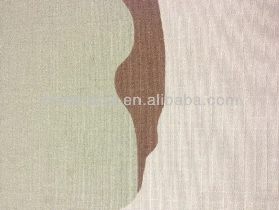 3 color desert camo waterproof fabric clothing