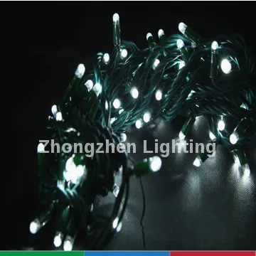 Short string christmas lights 10m decorative covers for string lights