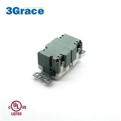 15A Auto Test GFCI outlet