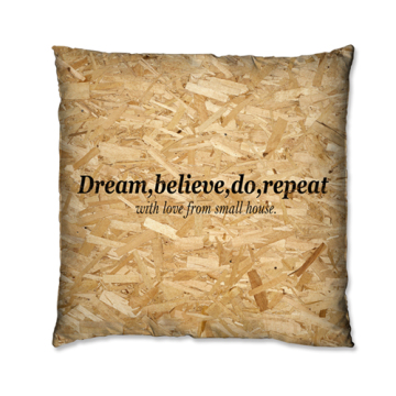 Gold metallic cushions