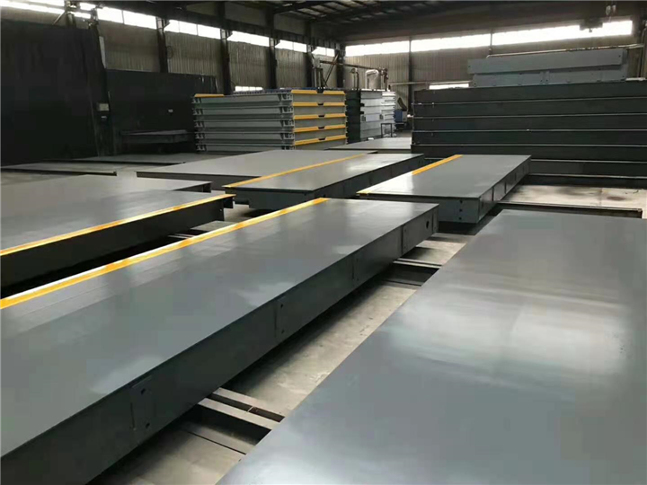 Truck Scale With Steel Ramp5