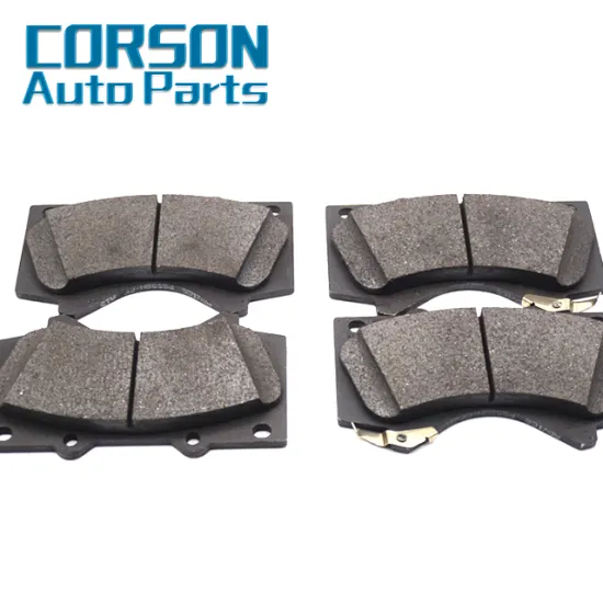 Auto Brake Systems Brake Pads 04465-60280 for Land Cruiser, Tundra, Lexus LX570