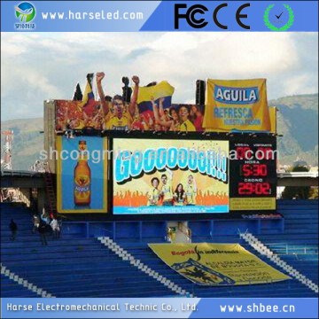 Top quality customized outdoor full color display led for hire