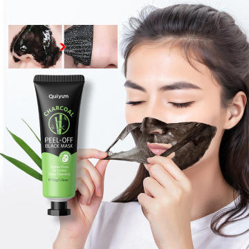 Korean Organic Anti-Acne Deep Cleansing Mask with Charcoal for Blackhead Removal