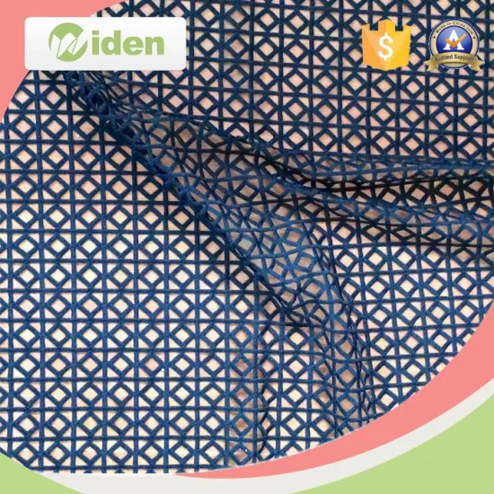 Fast Delivery 100 Polyester Fabric Custom Lace Fabric