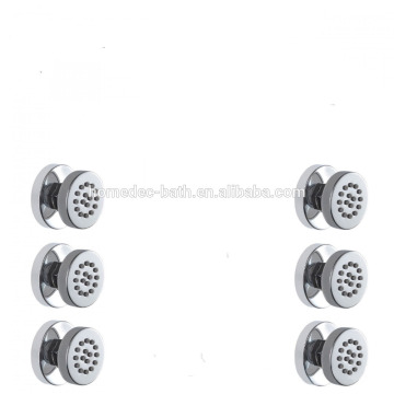 6pcs Round Body Sprays Massage Spa Shower Jets