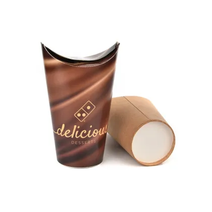 Eco-Friendly Paper Popcorn Cups for Snacks