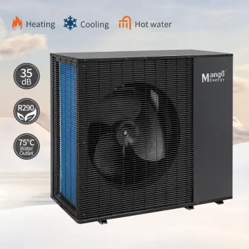 High Temp. 75°C Air to Water DC Inverter Heat Pump Water Heater