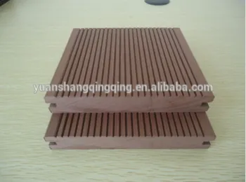 WPC decking hollow composite outdoor decking board