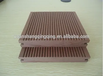 WPC decking hollow composite outdoor decking board