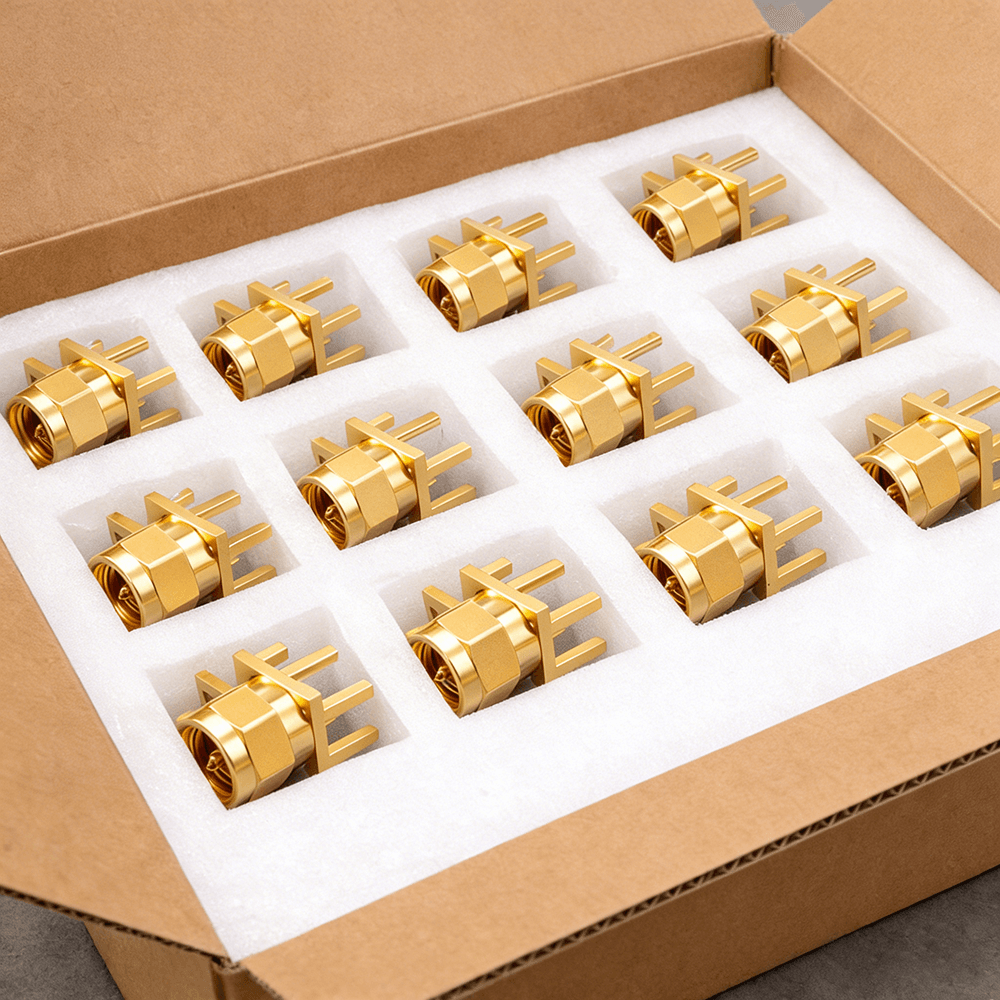 Microwave Coaxial Connectors