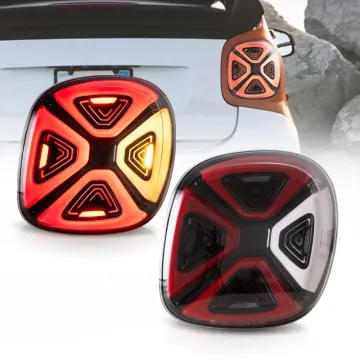 XT Upgrade LED Rear Lamps for Mercedes-Benz Smart W453 2014-2019 Plug and Play Tail Lights
