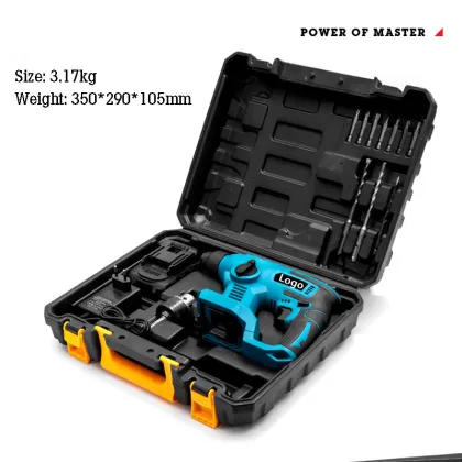 rechargeable lithium battery power drill