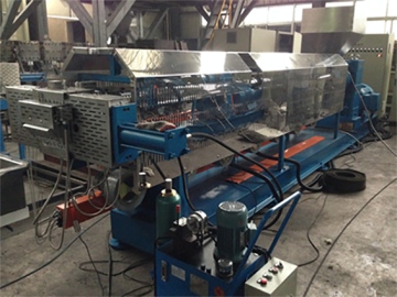 PE/PP recycling pelltizing line
