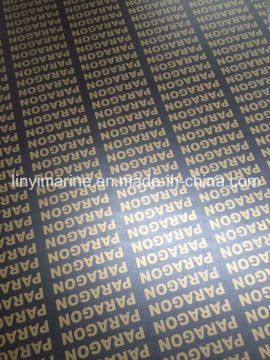 21*610*2500mm Brwon/Black Film Face Plywood for Israel Market