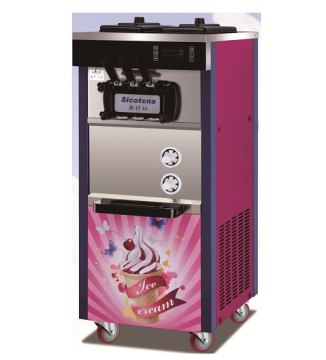 Portable and Easy-to-Operate Commercial Ice Cream Machine for Shops