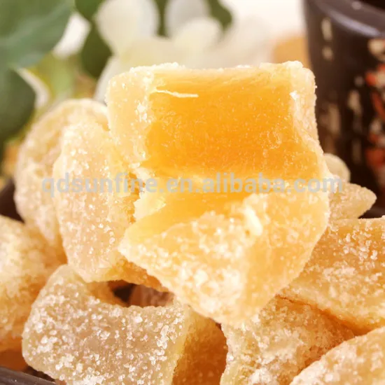 Wholesale quality crystallized ginger crunch with best price