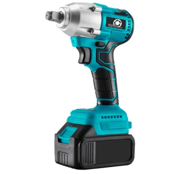 Brushless Cordless High Torque Impact Wrench for Tyre Changing - 1/2 Inch