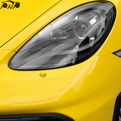 China HID LED headlight for Porsche 718 Spyder Boxster Factory