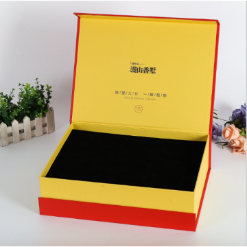 Cajas de perfume de fragancia diseñadas a medida con tapa magnética