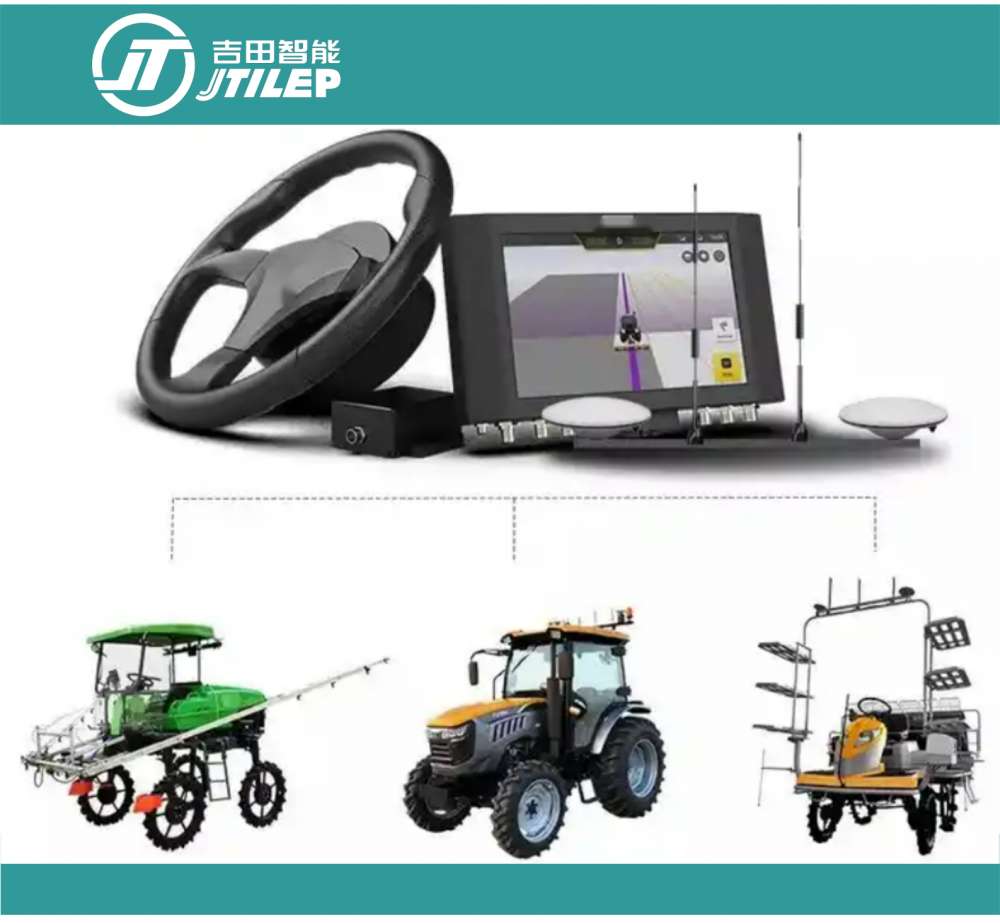 GPS Precision Agriculture Tracteur Autopilot Farming