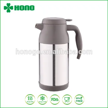 1.2L BPA free double wall stainless steel vacuum coffee carafe pot