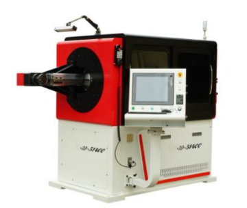 CNC -Drahtformausrüstung: 3 mm - 8 mm Eisendrahtbiegemaschine
